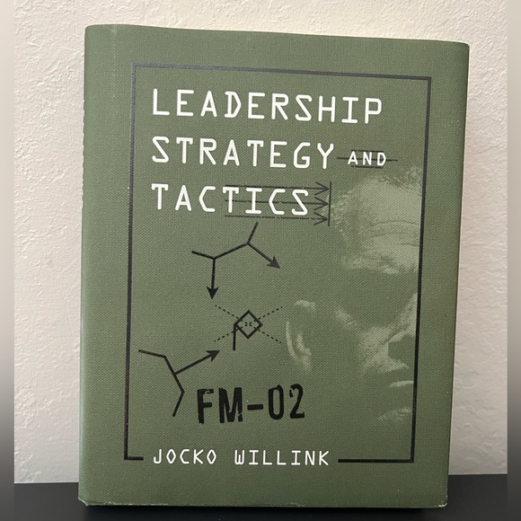 Leadership Strategy and Tactics: Field Manual by Jocko Willink [Hardcover] - Picture 1 of 2
